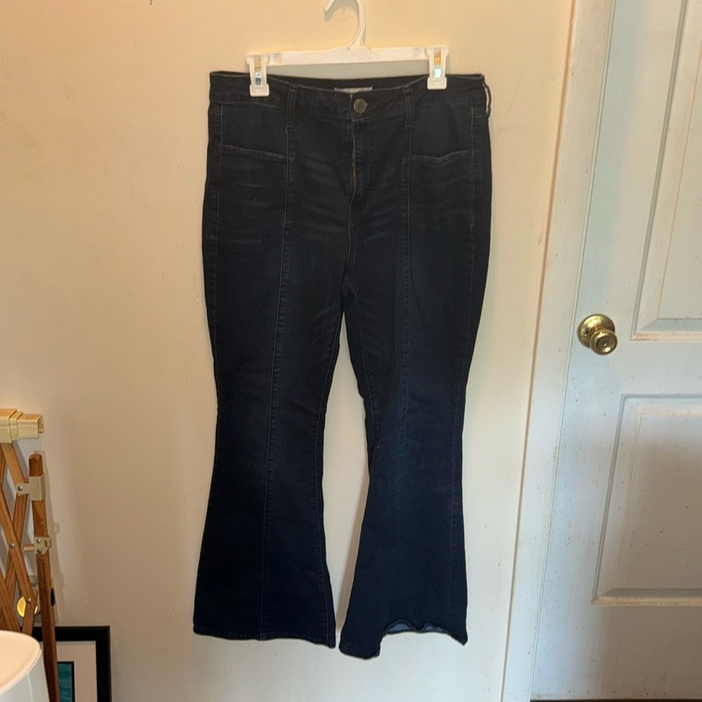 Flare Denim Jeans